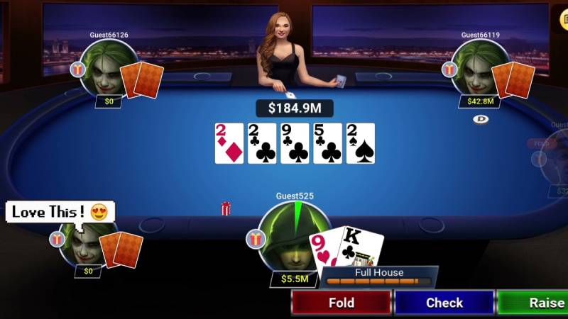 Cách chia bài và vai trò trên bàn Poker