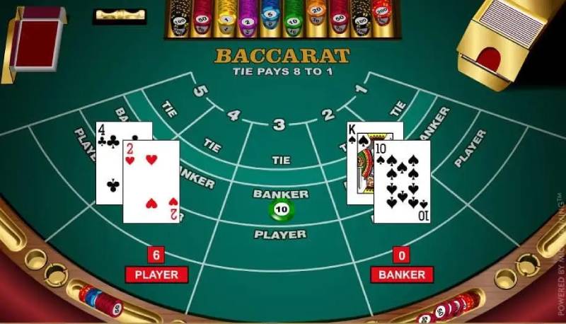Cach tinh diem baccarat
