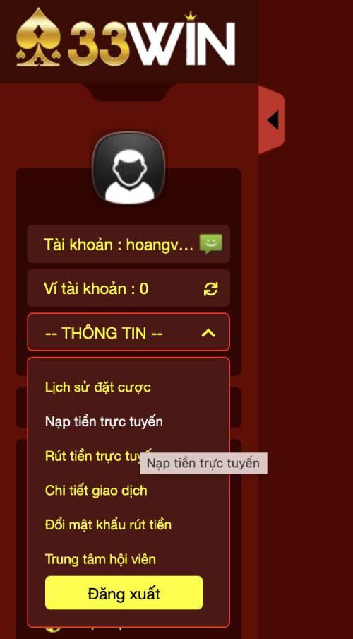 Mở Tài Khoản 33win Của Bạn